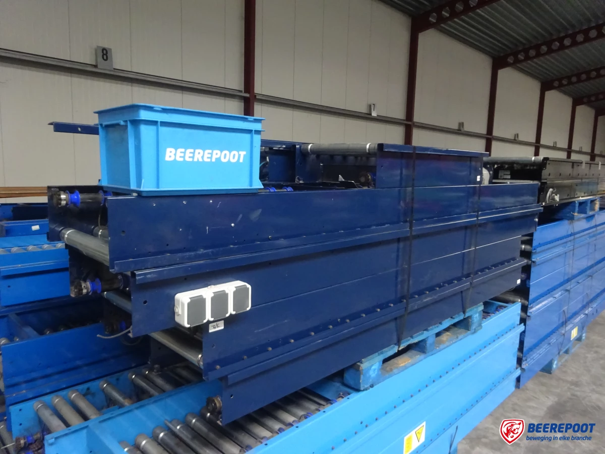 Aangedreven rollenbaan